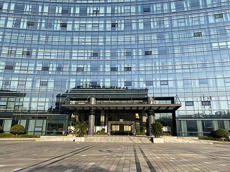 【浩微科技】株洲市烟草公司合同管理系统维护项目现场